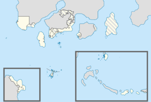 Rintis Island location