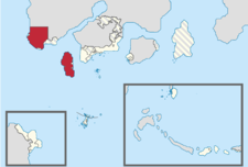 Location of Unstjeiädón