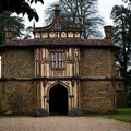 Gatehouse and entrance to the grounds.