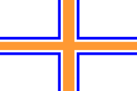 Vivid orange from the flag of the Kingdom of Batavia