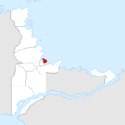 Location of Isherwood