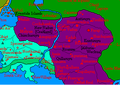 Map of the Region of the Wechua Nation.