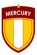 Logo of the Mercury national football team