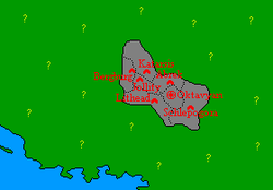 Location of Kalgachia