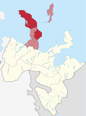 Kernevonia Normandie map.svg