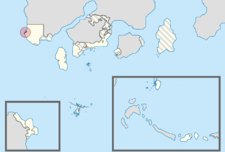 Location of Unstjeiädón