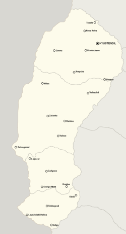 Location of Ranentsi