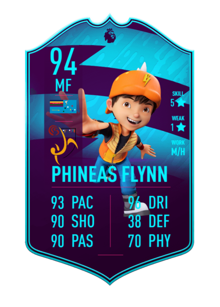 File:Phineas Flynn PhFA FUT20 Card.png