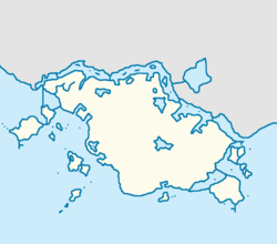 Location of Thracinia