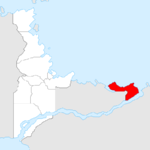 Location of East Gerenia