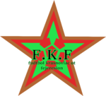 Logo of the Krasnovlac national football team