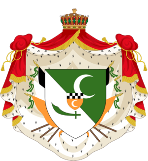 Coat of arms of House Al-Lusirni.png