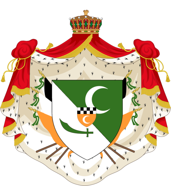 File:Coat of arms of House Al-Lusirni.png