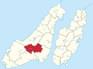 Xiangia location.svg