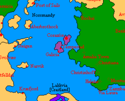 Location of Van Isles