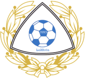 Logo of the Lakkvia national football team