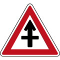 Crossroads with priority