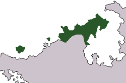 Location of Blepia