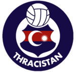 Logo of the Thracistan national football team