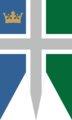 War flag and ensign, vertical (5:3)