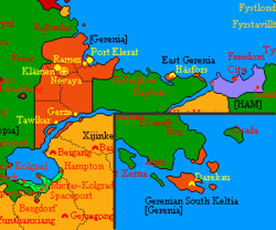 Location of Gerenia