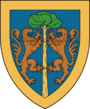 Coat of arms of theRegion of New Luthoria