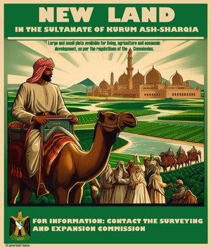 Expansion propaganda poster
