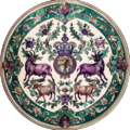 The Grand Bovic Sestercentennial Emblem for Tapfer Aeterna's Demesnial Celebrations.