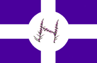 Flag of Heathersland