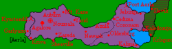 Location of Aerla