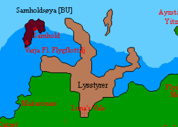 Location of Lysstyrer