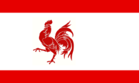 The flag of Frankfurt-am-Oder