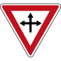 Crossroads with no priority