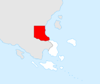 Location of Erisland