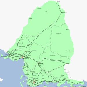 Sanaman railway network.png