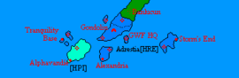 Location of Gondolin