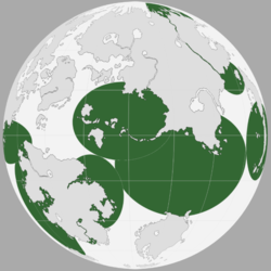 Location of Bassarid Oceans