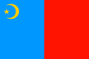 Flag of Hasanistan, Balkanshahr.png